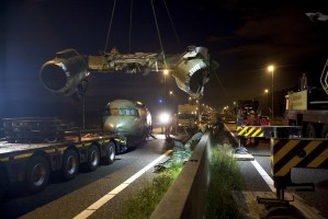 Saan transporteert vervangende Dakota