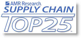 AMR Supply Chain Top 25