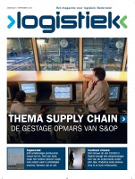 Logistiek Magazine cover september 2010 