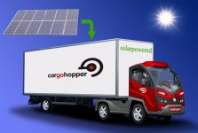 De nieuwe cargohopper 2 wordt januari volgend jaar in gebruik genomen. 