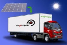 De nieuwe cargohopper 2 wordt januari volgend jaar in gebruik genomen.