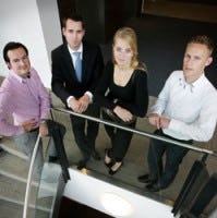 Peter van de ven, steve ekel, geke krijger, erik ellen