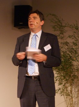 Rien wabeke, manager van stichting sales in de bouw