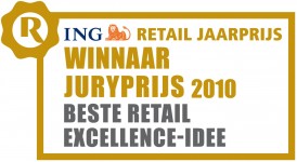 RETAILJAARPRIJS-WINNAAR beste excellence.