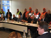 CAO onderhandelingen beroepsgoederenvervoer