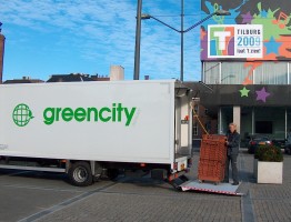 GreenCityDistribution is nu actief in dertien steden