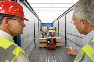 Veiligheid in magazijnen