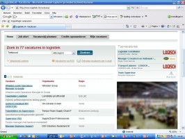Vacatures logistiek
