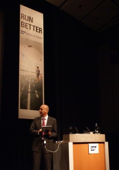 Mark raben, solution manager sap nederland