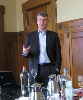 Daan snijders, vice president corporate product management bij infor