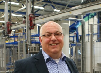 John Jansen, directeur logistiek Sorbo