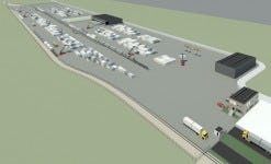 Het ingenieursbureau Archicom uit Eindhoven heeft een grote order in de wacht gesleept voor de ontwikkeling van een railterminal in het Roemeense Ploiesti.