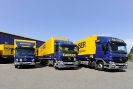 Logistiek dienstverlener Dachser