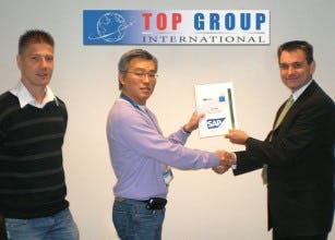 Top Group kiest voor SAP van Logifact