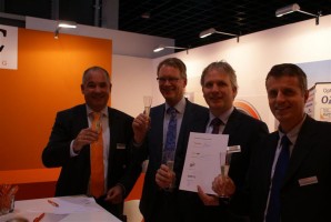 Champagne voor het Transport Initiatief