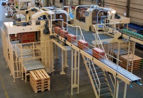 CSi gebruikte palletiser