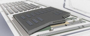 Artist impression van het nieuw BIS dc 