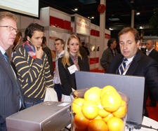 Aftrap Fresh Connection tijdens beurs