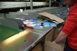 Centraal Boekhuis Sorter