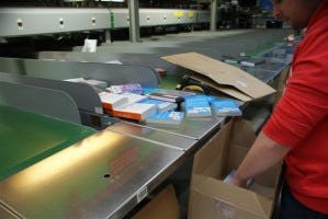 Centraal Boekhuis Sorter