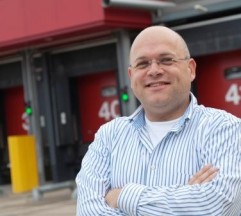 Rinko Gort, transportmanager Rensa in Doetinchem