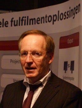 Hans Elshout, directeur van S&H Productfulfilment