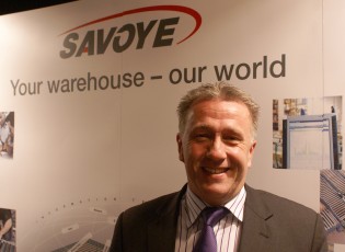 Hans van den Berg, sales manager van Savoye