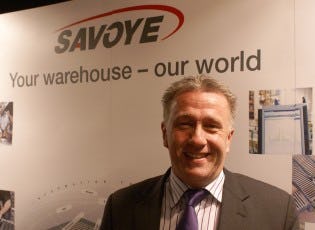 Hans van den Berg, sales manager van Savoye