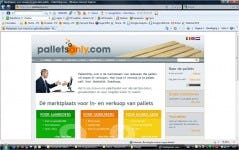 PalletOnly.com breidt dienstenpakket uit in Nederland
