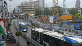 Bouw logistiek centrum Utrecht