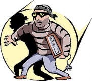 Oplichting lading DHl teleroute