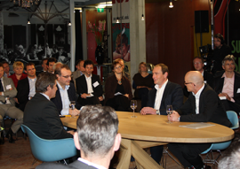 Talkshow van gs1 live