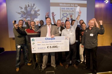 Nissant wint veiligste magazijn van nederland 2010