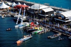 DHL wordt logistieke partner Volvo Ocean Race