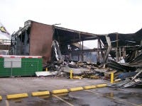 In 2008 werd De Klok Logistics getroffen door een zware brand. 