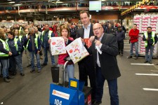 FloraHolland in Naaldwijk is afgelopen week overgestapt op voice. 