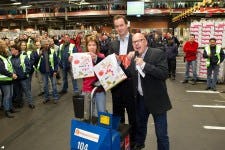 FloraHolland in Naaldwijk is afgelopen week overgestapt op voice.