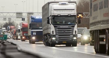 Stijging transporttarieven vlakt af