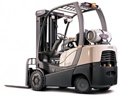 Crown c-5 verbrandingsheftruck