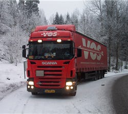 Vos Transport implementeert Transics TX-ECO