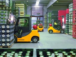 Jungheinrich radartrucks