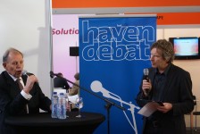 Het tiende Havendebat van Nieuwsblad Transport vond dit jaar plaats in de RAI in Amsterdam tijdens beurs Intermodal Europe 2010