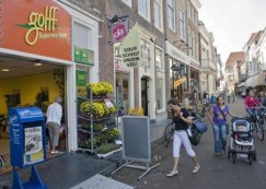 Het Stads Distributie Zeeland (SDC) voor de distributie van de winkeliers in de binnenstad van Zierikzee staat op losse schroeven