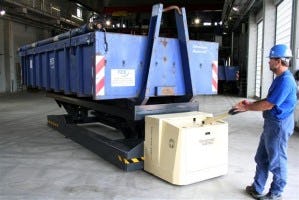 Hubtex elektrische hefwagen