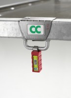 Het nieuwe ID-label met geïntegreerde RFID voor de CC Containers is vandaag vrijgegeven door Container Centralen