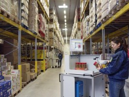 Logistore meet- en weegcomputer