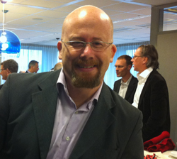 Professor Santiago Kraiselburd bij Dinalog in Breda