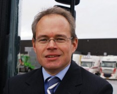 Cees van Vliet, directeur Albert Heijn