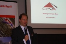 Gerwin Vos: 'De opname van distributiecentra zal, mede als gevolg van de groei van de wereldhandel, dit jaar naar alle waarschijnlijkheid uitkomen op maximaal 515.000 vierkante meter