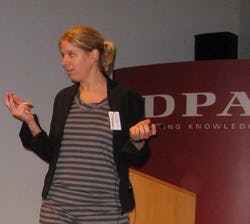 Daantje Derks, psycholoog op de Erasmus Universiteit Rotterdam